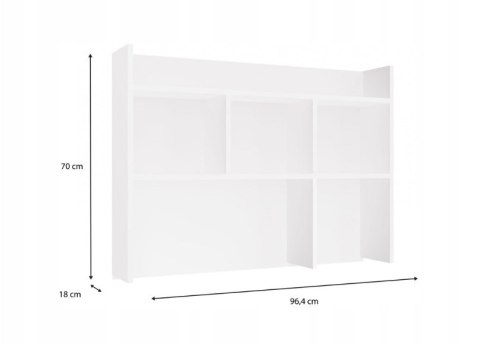 NADSTAWKA DO BIURKA 100CM