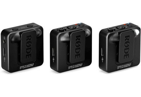 RODE Wireless GO III - System mikrofonów bezprzewodowych