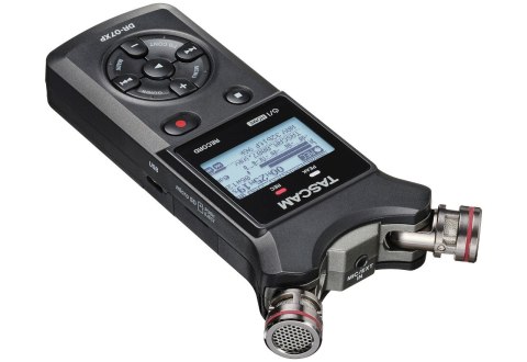 Tascam DR-07XP - Przenośny rejestrator cyfrowy z interfejsem USB