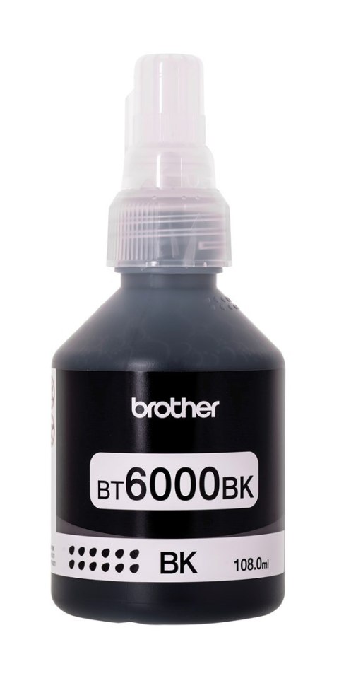 Tusz Brother czarny BT6000BK=BT-6000BK, 6000 str.