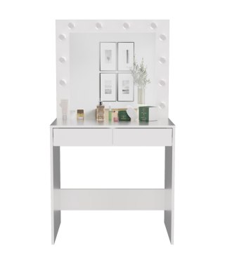 ZESTAW MARINA TOALETKA KONSOLA LUSTRO BIEL KPL