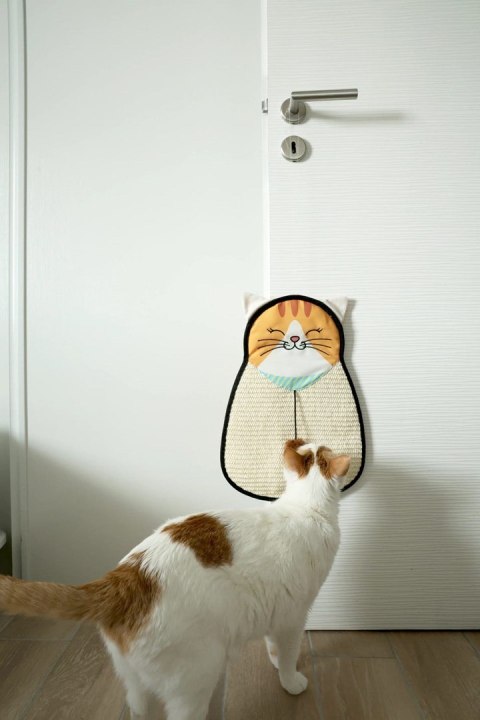 ZOLUX Drapka dla kota do powieszenia kot sizal z zabawką CHATOUILLE 54cm