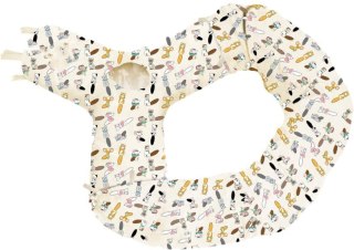 ZOLUX Zabawka dla kota tunel Y wzór koty i myszy CHATOUILLE 40x29x7 cm