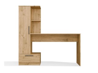 Zestaw Biurko + Regał COSMO DĄB ARTISAN