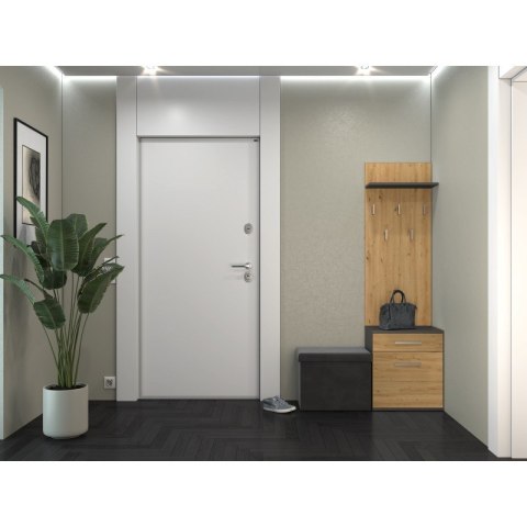 DUO WIESZAK ANTRACYT/ARTISAN