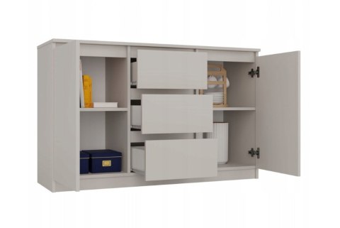 KOMODA 2 DRZWI 3 SZUFLADY KASZMIR KOMPLET