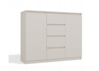 KOMODA 2 DRZWI 4 SZUFLADY KASZMIR KOMPLET