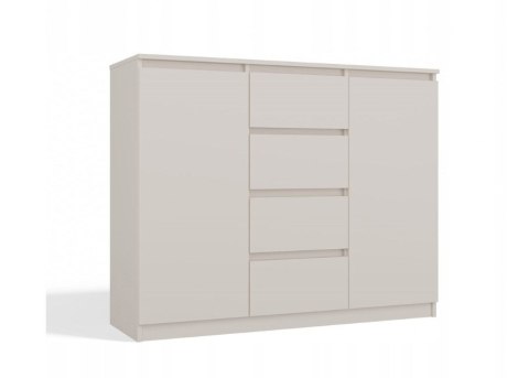 KOMODA 2 DRZWI 4 SZUFLADY KASZMIR KOMPLET