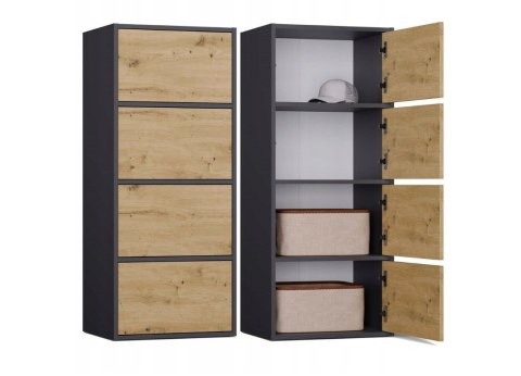 KOMODA ALMA ANTRACYT/ARTISAN