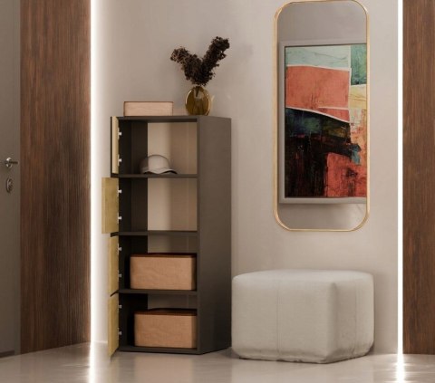 KOMODA ALMA ANTRACYT/ARTISAN