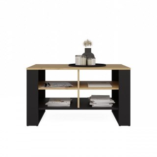 STOLIK KAWOWY MODERN 4P ARTISAN NOGA CZARNA