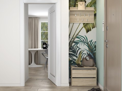 SZAFKA NA BUTY MODO SONOMA