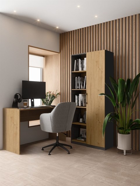 REGAŁ 80CM ANT/ART KOMPLET