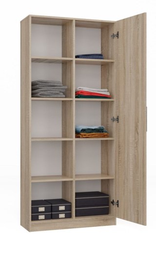 REGAŁ 80CM DRZWI SONOMA KOMPLET