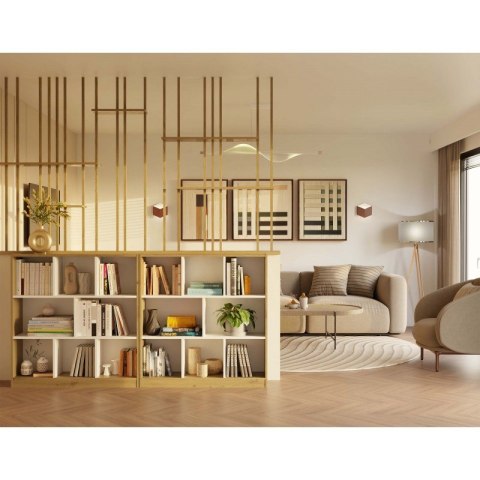 REGAŁ FIESTA 8P ARTISAN/BIEL