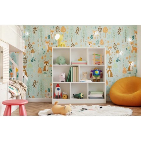 REGAŁ FIESTA 8P BIEL