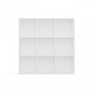 REGAŁ MALAX 3x3 H BIEL