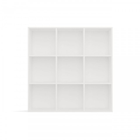 REGAŁ MALAX 3x3 H BIEL