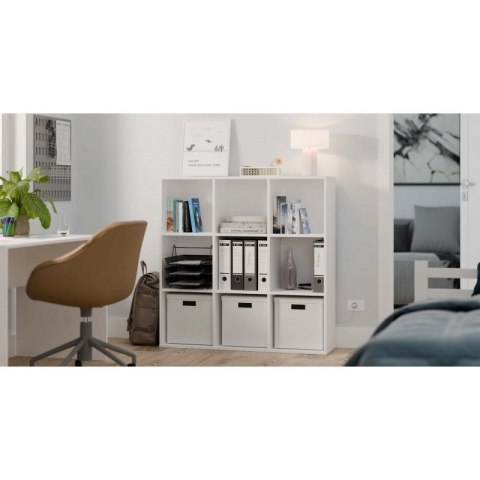 REGAŁ MALAX 3x3 H BIEL