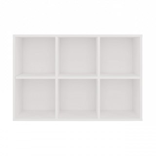 REGAŁ MALAX MINI 2X3 BIEL