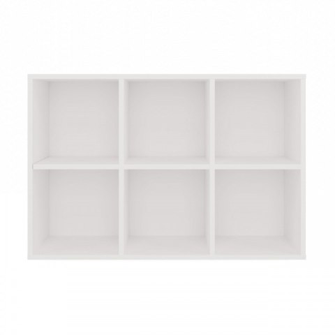 REGAŁ MALAX MINI 2X3 BIEL