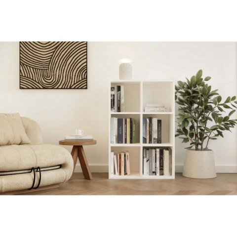 REGAŁ MALAX MINI 2X3 BIEL