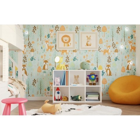 REGAŁ MALAX MINI 2X3 BIEL