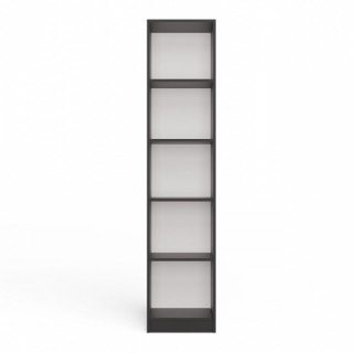 REGAŁ NA KSIĄŻKI 40 CM ANTRACYT