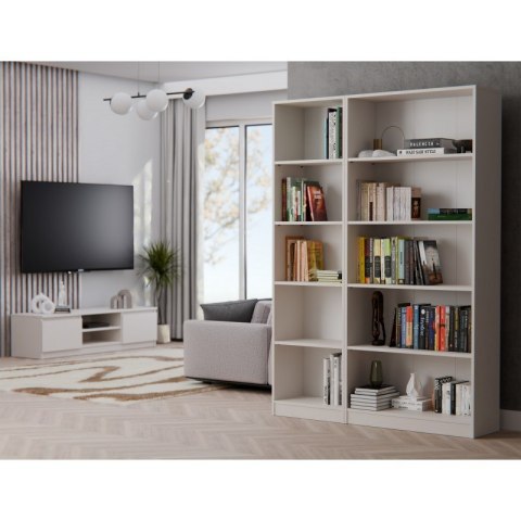 REGAŁ NA KSIĄŻKI 50 CM KASZMIR