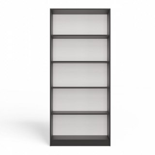 REGAŁ NA KSIĄŻKI 80 CM ANTRACYT