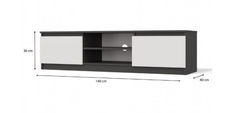 RTV 140 MALWA ANTRACYT/BIEL