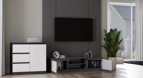 RTV 140 MALWA ANTRACYT/BIEL