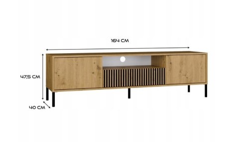 RTV KAMARO 160 SLIM/GŁ ARTISAN