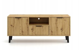 RTV SCANDI 2D1S SLIM DĄB ARTISAN