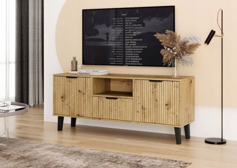 RTV SCANDI 2D1S SLIM DĄB ARTISAN
