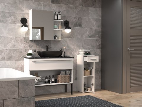 SŁUPEK ŁAZIENKOWY NEL V DS BIEL POŁ