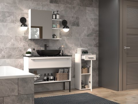 SŁUPEK ŁAZIENKOWY NEL V DS BIEL