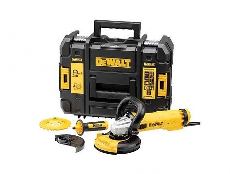 Szlifierka kątowa do betonu DeWalt DWE4257KT-QS (125mm)