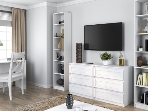 WITRYNA 40CM PAFOS BIAŁA