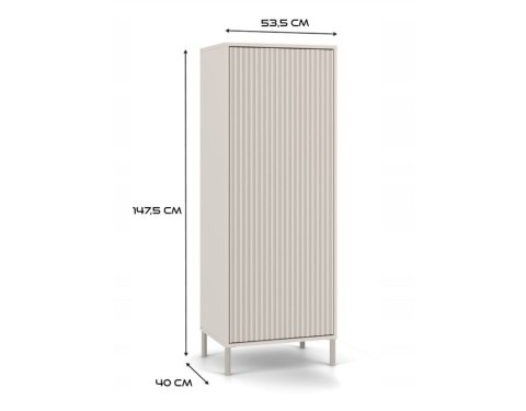 WITRYNA KAMARO 1DD SLIM KASZMIR