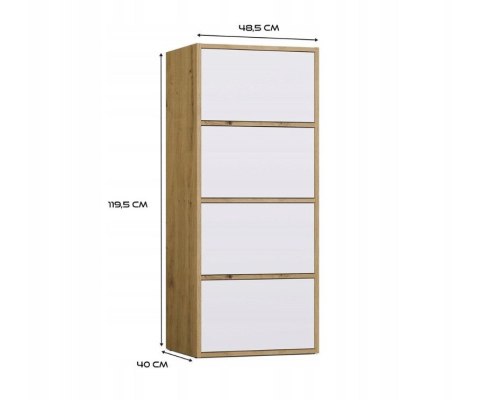 KOMODA ALMA ARTISAN/BIEL