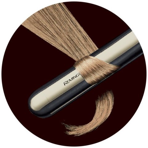 Prostownica do włosów REMINGTON S6500 (45W; kolor czarny)