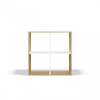 REGAŁ MALAX 2X2 ARTISAN/BIEL