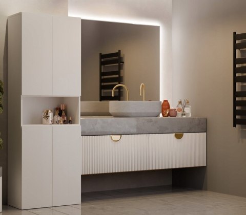 SŁUPEK ŁAZIENKOWY NEL KASZMIR 1 KOSZ DRZWI KR KPL