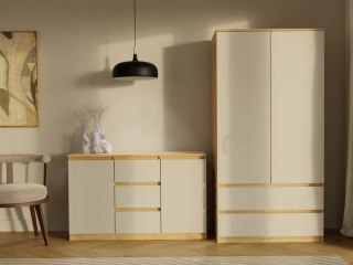 SZAFA MALWA SS-90 ARTISAN / KASZMIR KOMPLET