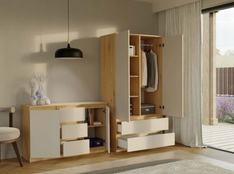 SZAFA MALWA SS-90 ARTISAN / KASZMIR KOMPLET