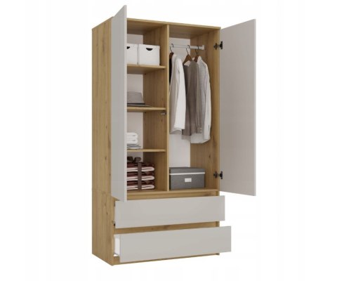 SZAFA MALWA SS-90 ARTISAN / KASZMIR KOMPLET