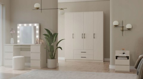 SZAFA ROMANA 160X205 KASZMIR BEZ LUSTRA KOMPLET