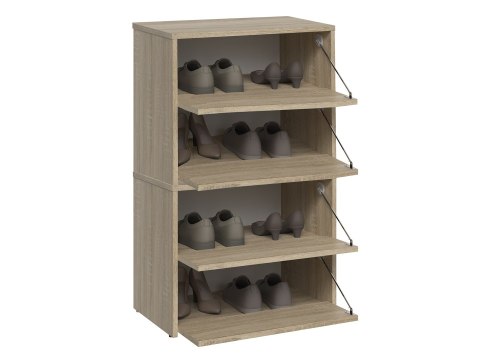 SZAFKA NA BUTY MODO X2 SONOMA