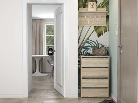 SZAFKA NA BUTY MODO X2 SONOMA